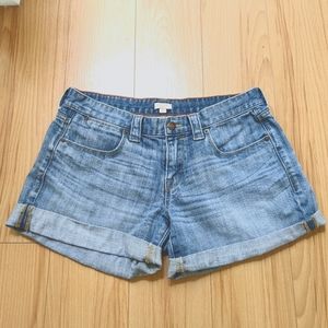 J. Crew Denim Shorts
